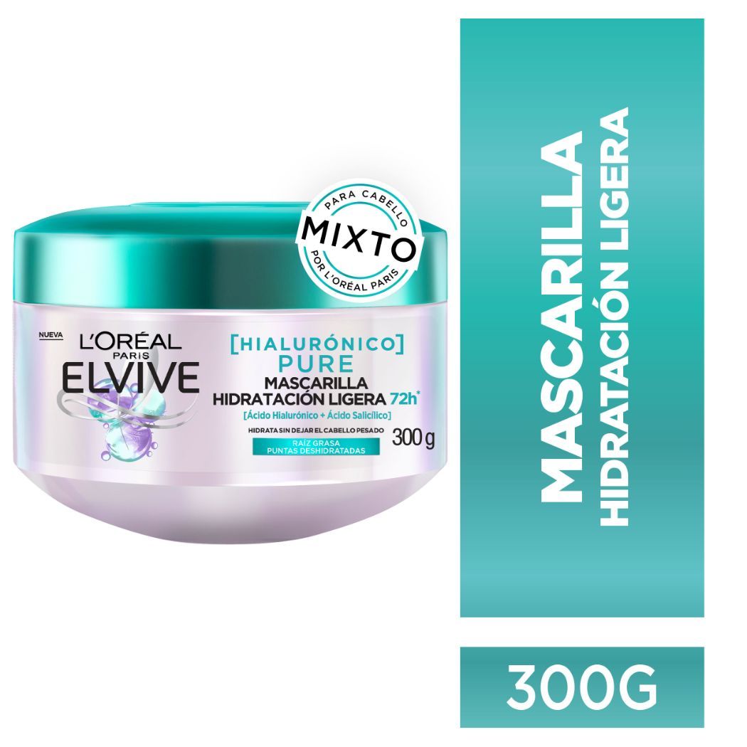 Mascarilla de tratamiento Hialuronico Pure 300 ml