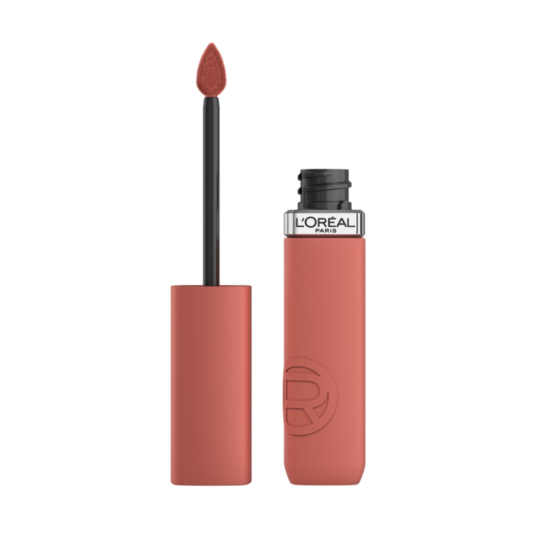 Labial Loreal Infallible Le Matte Resistance N 630 Rose Heat