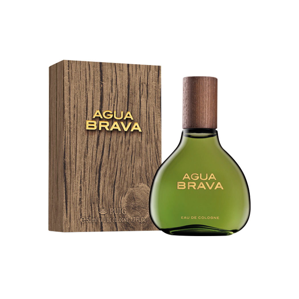 Colonia AGUA BRAVA de 50ml