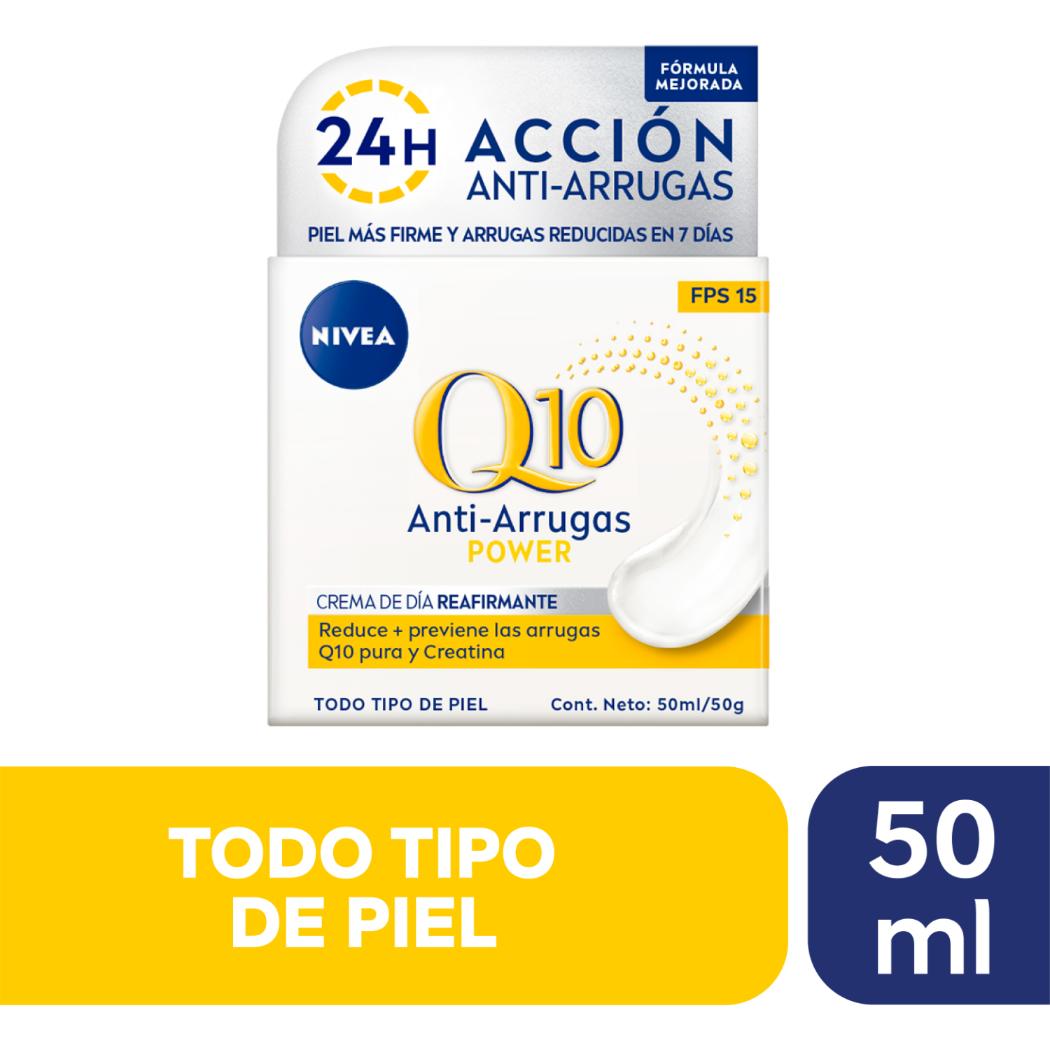 Crema Anti Edad Q10 Dia