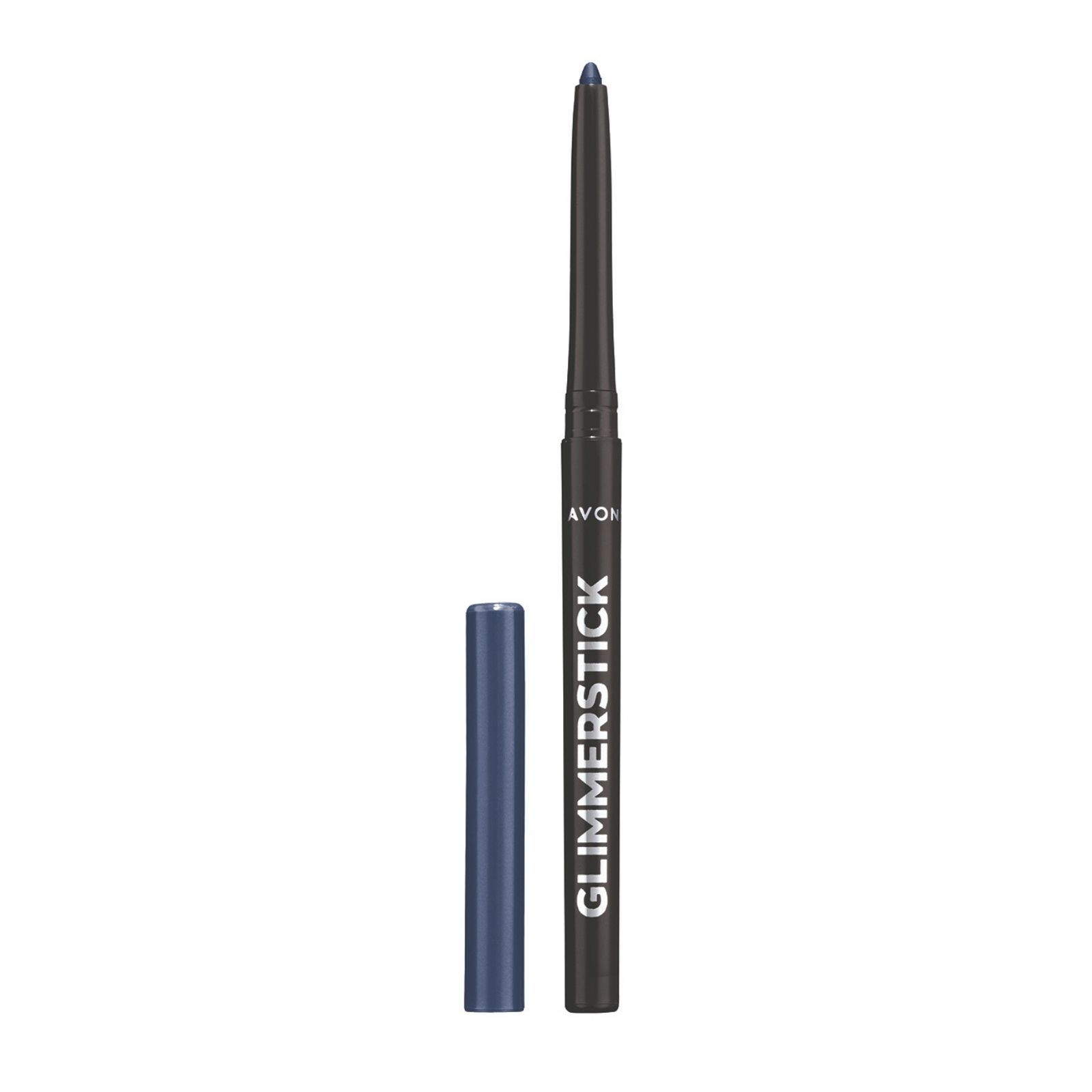 Delineador Avon Retráctil de Ojos Glimmerstick | Night Blue
