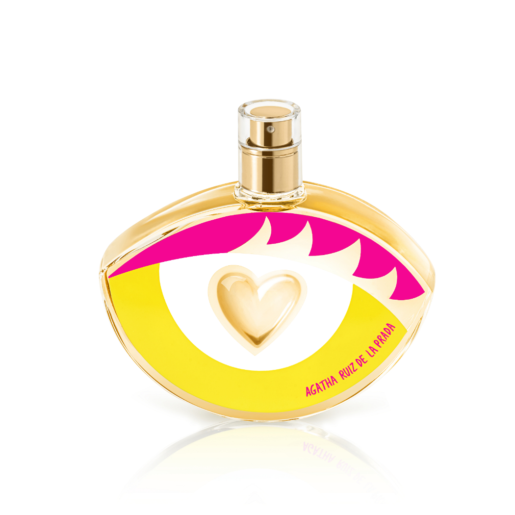 Agatha Ruiz de la Prada Look Gold EDT 80 ML