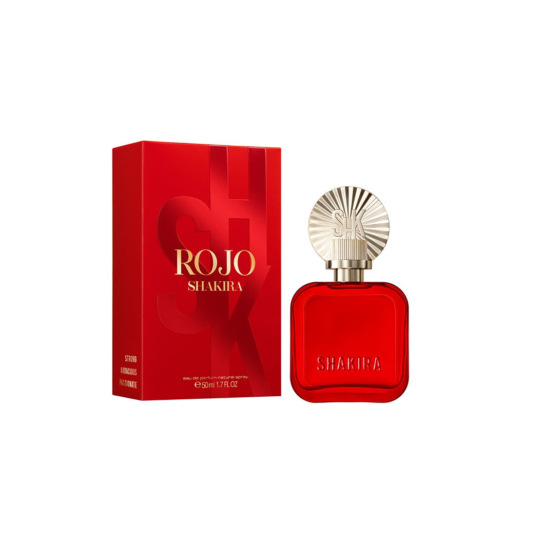 Pefume Shakira Rojo Edp 50 Ml