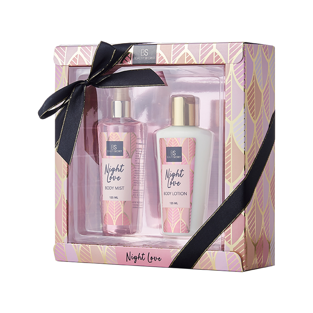 Beauty Secret Body Mist 125Ml + Body Lotion 125Ml
