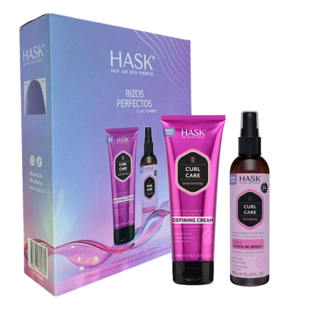 HASK SET RIZOS PERFECTOS CURL CARE