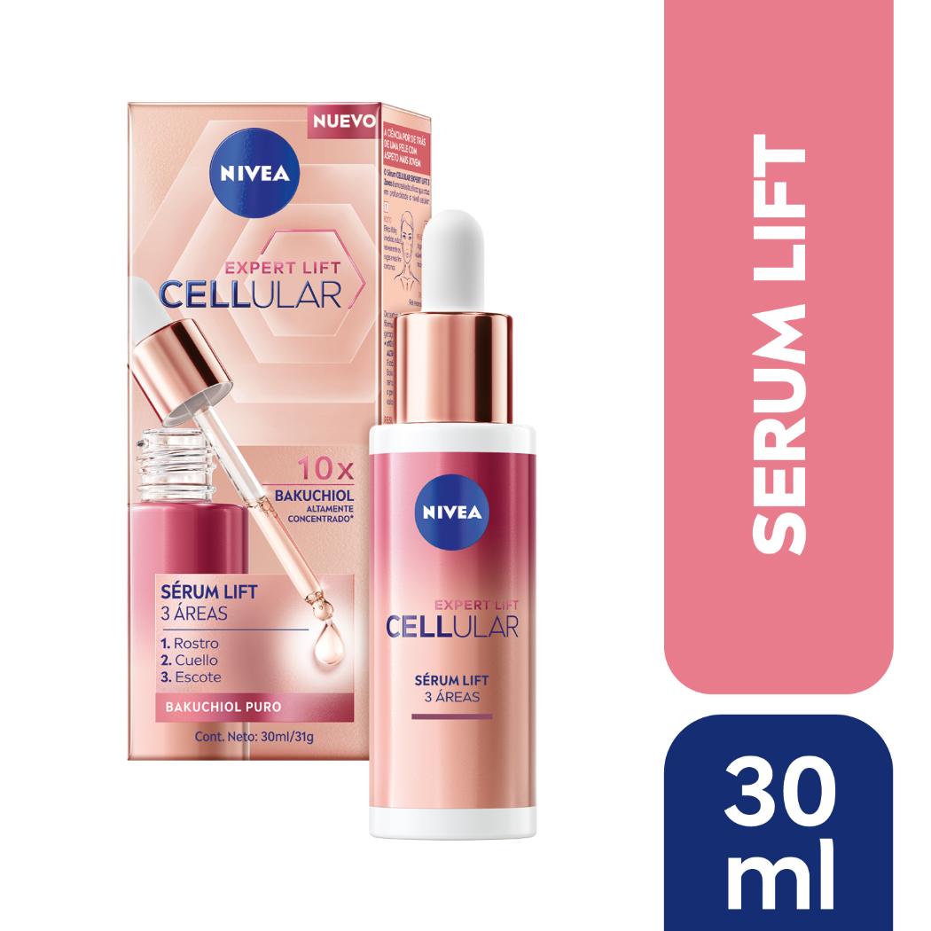 Serum Rostro Nivea Experty Lift Cellular 30 Ml