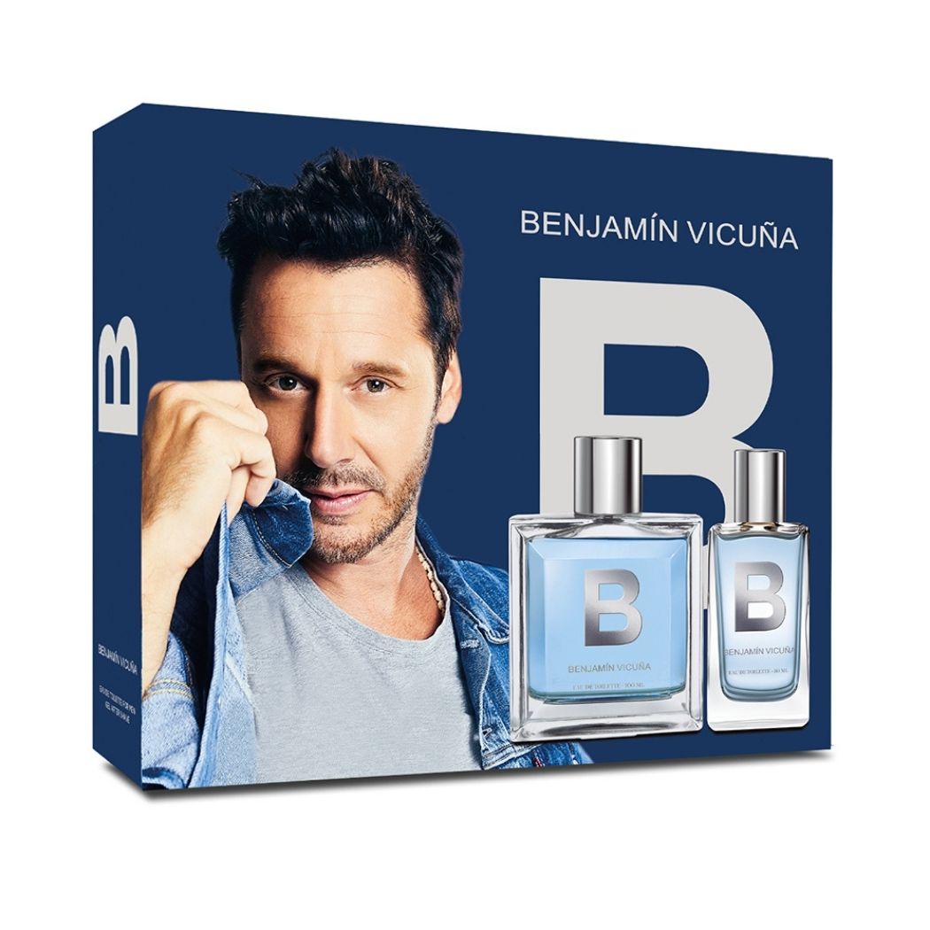 Set Perfume B Benjamin Vicuna EDT + Miniatura