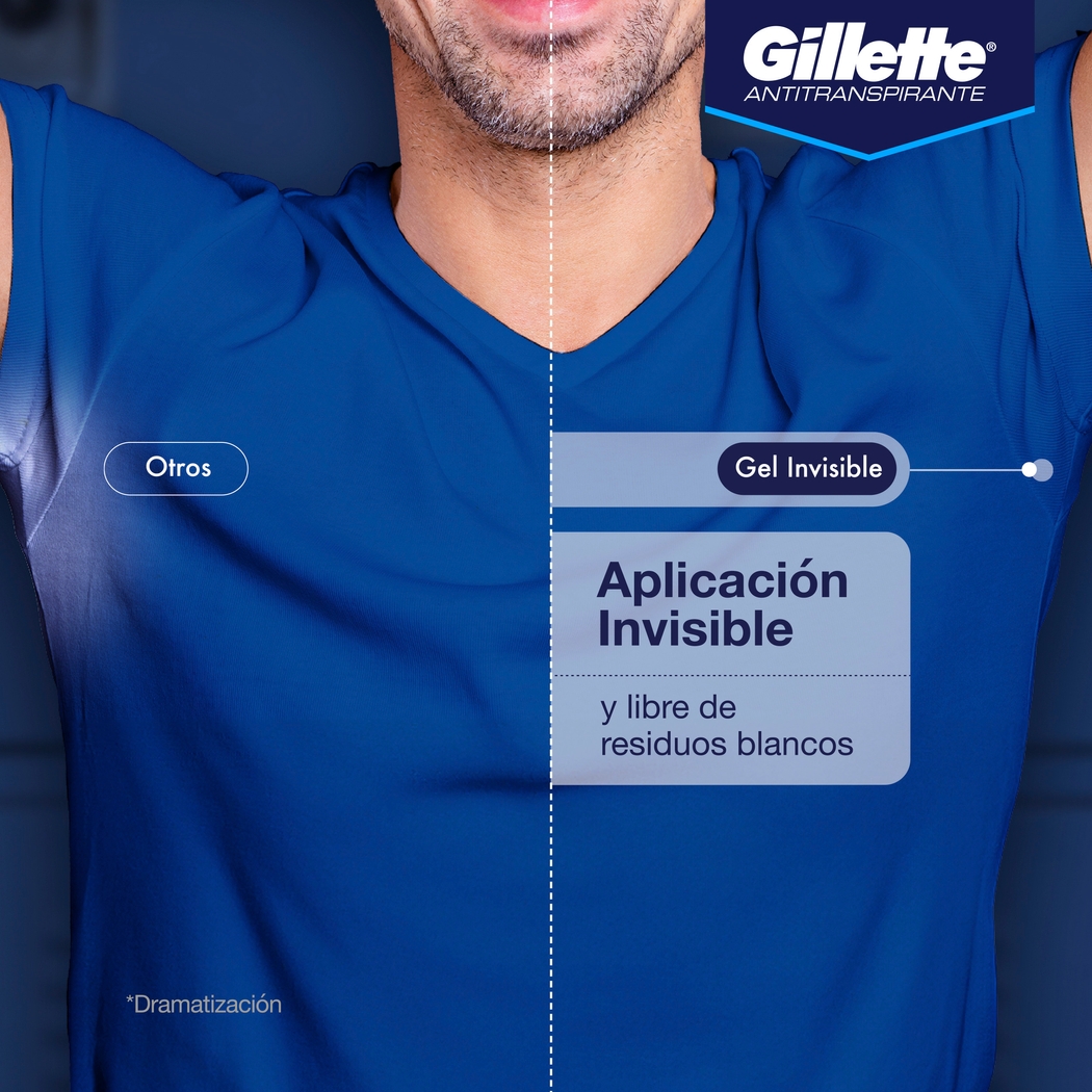 Gel Antitranspirante Gillette Specialized Cool Wave 82 g | Preunic.cl