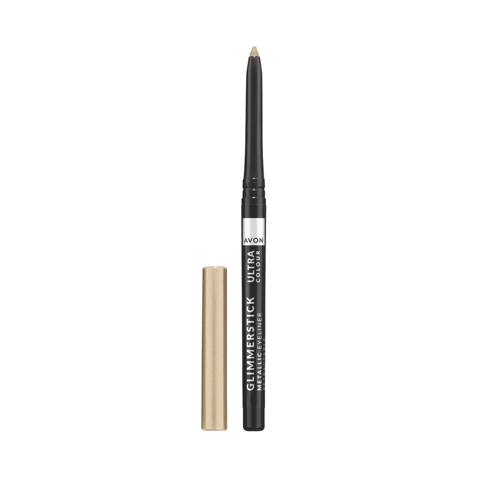 Delineador Retráctil de Ojos Glimmerstick | Metálico Gold Mine