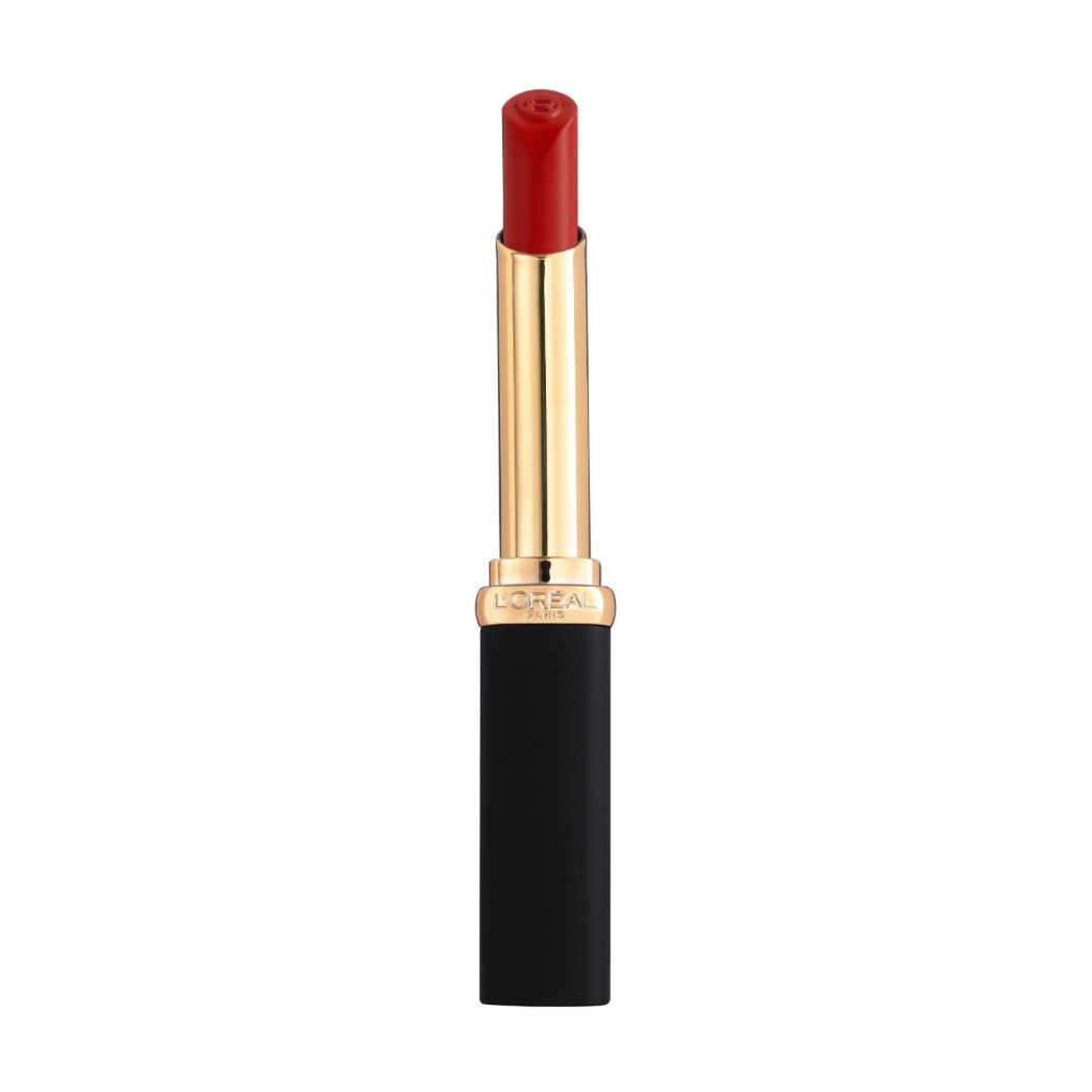 Labial Loreal Color Riche Intense Volume Matte N 346 Rouge Determin
