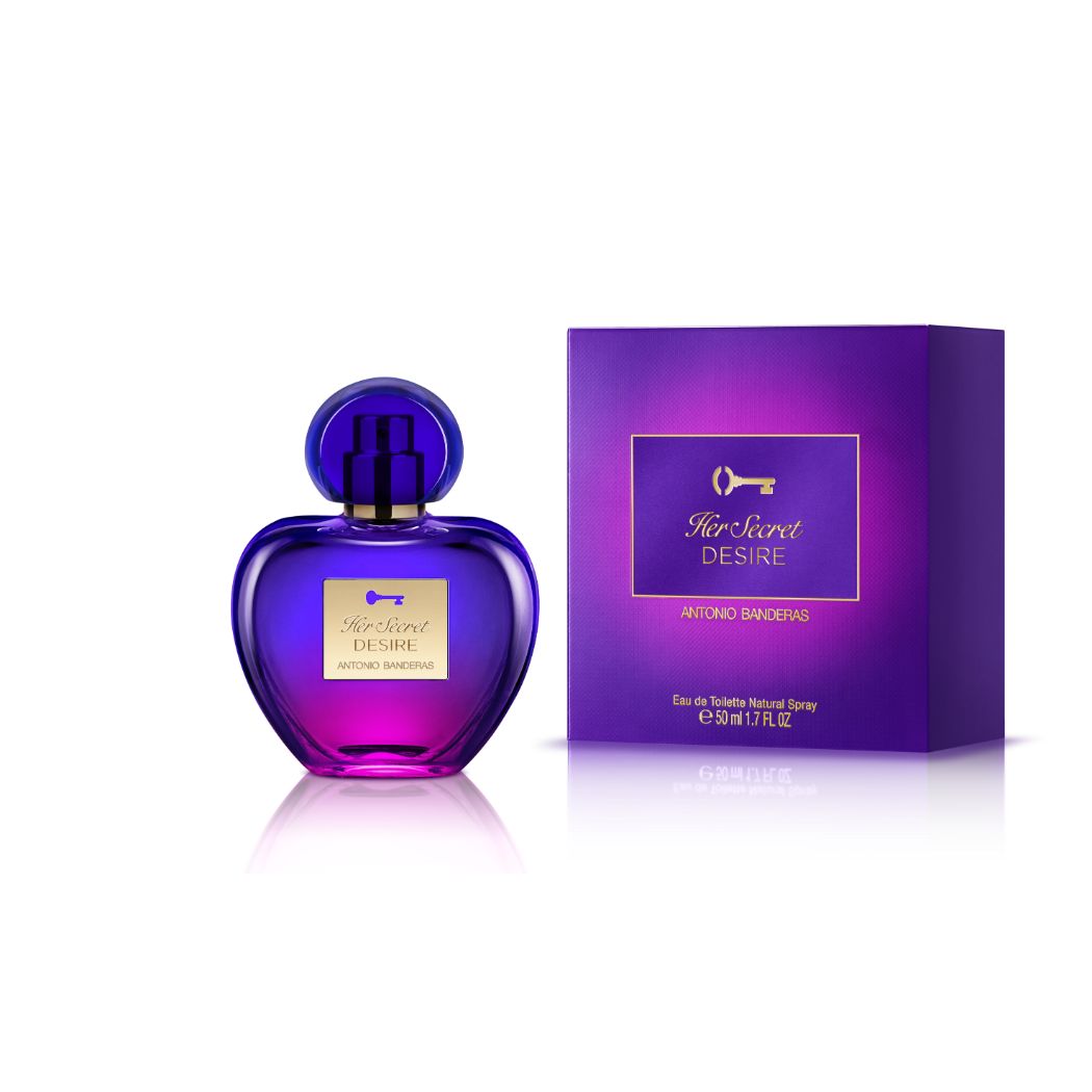 Her Secret Desire EDT 50ml - Perfume Mujer
