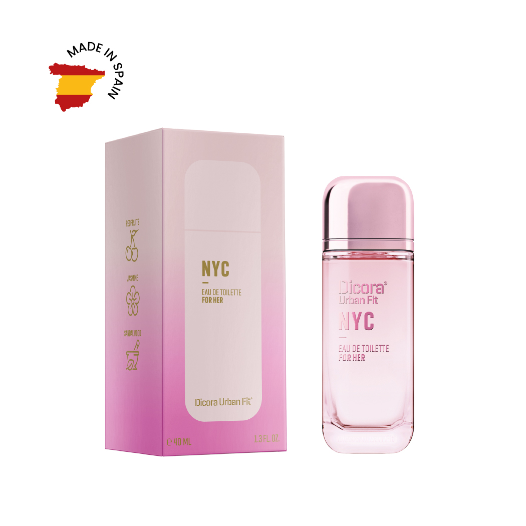 Perfume Mujer Dicora Urban Fit Nyc Edt 40 Ml