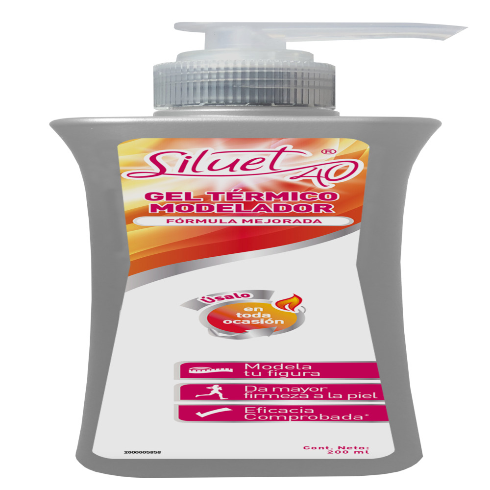 Gel Térmico Modelador Siluet 40| Preunic