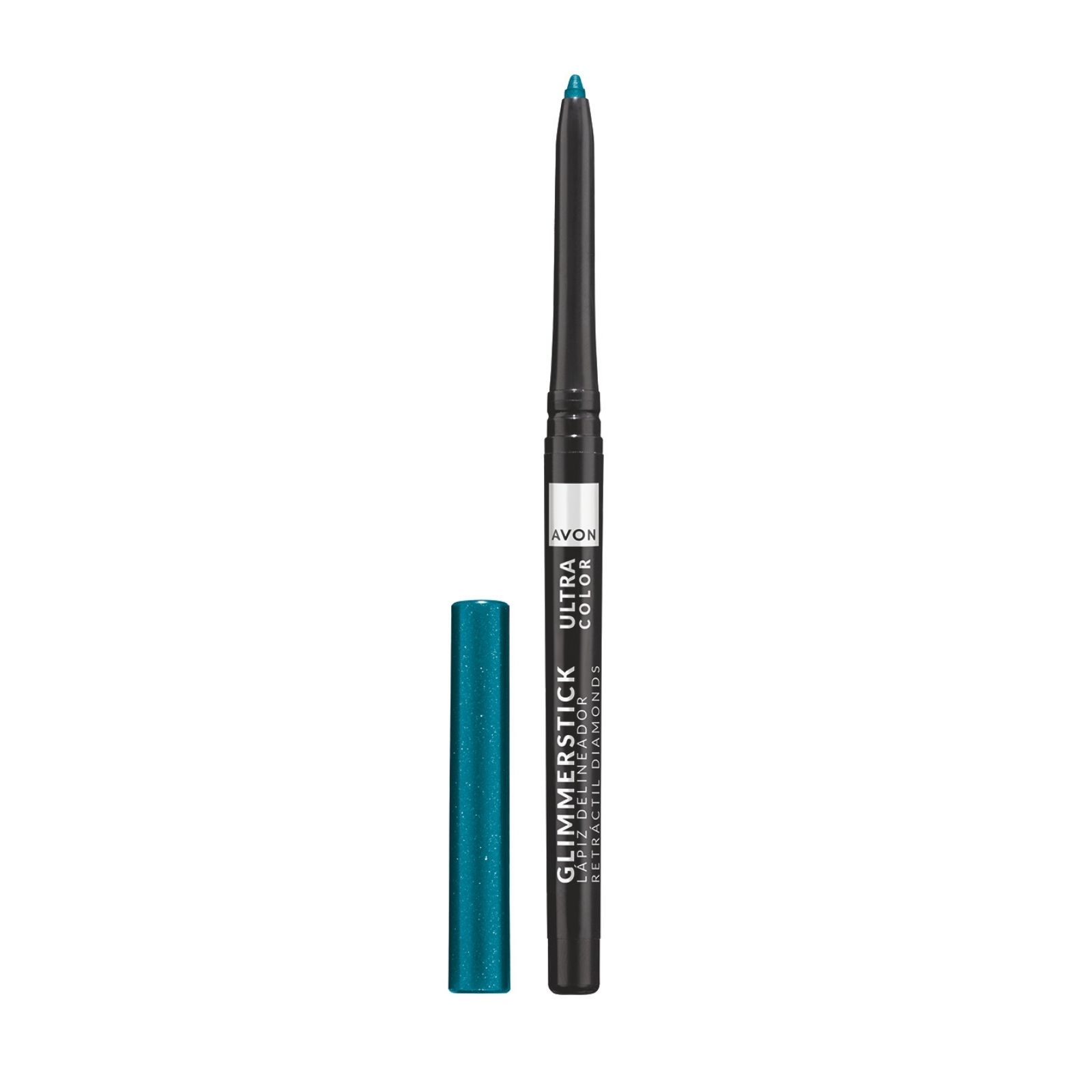 Delineador Retráctil de Ojos Glimmerstick | Aqua Sparkle