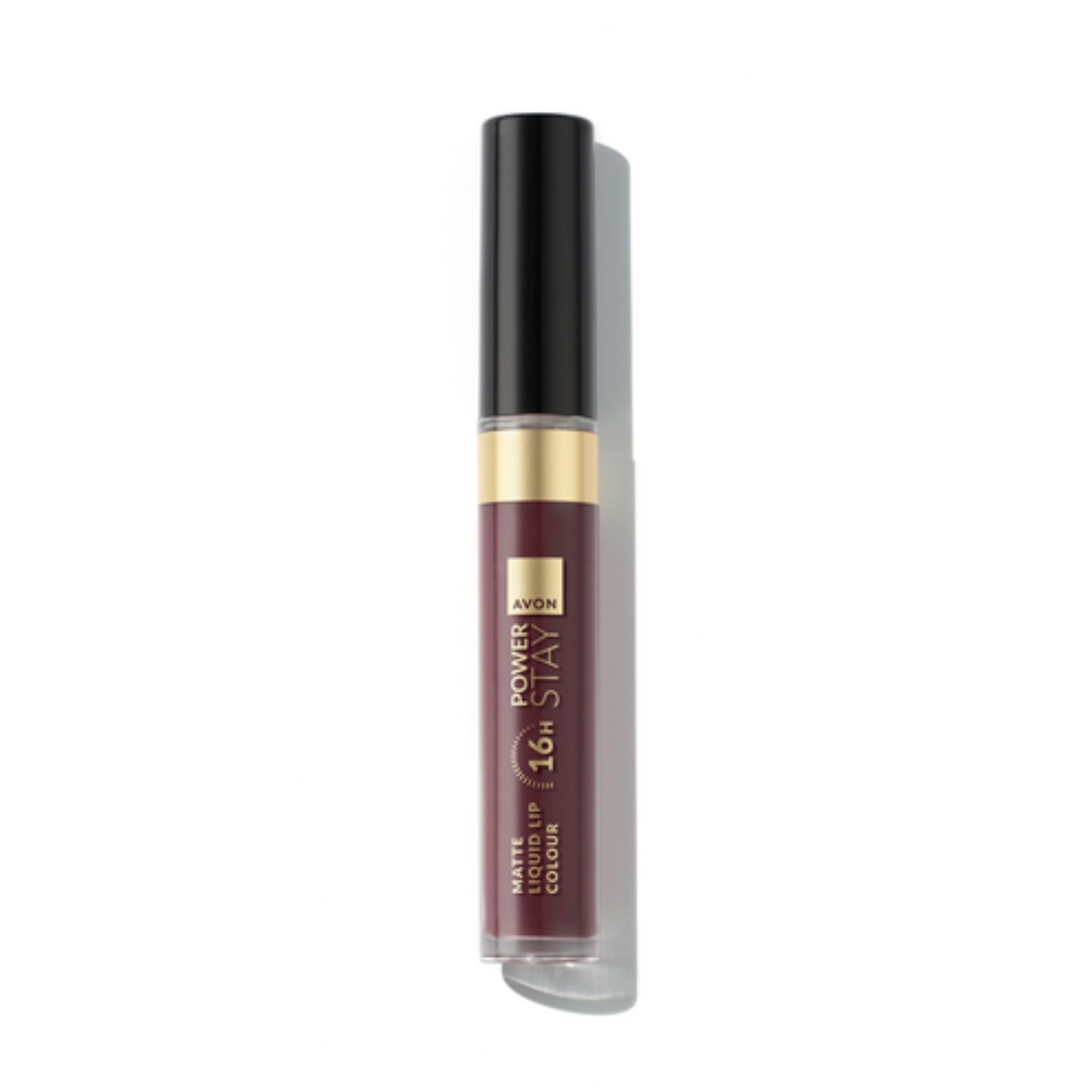 Labial Líquido Avon Larga Duración | Power Stay Vinho Escuro