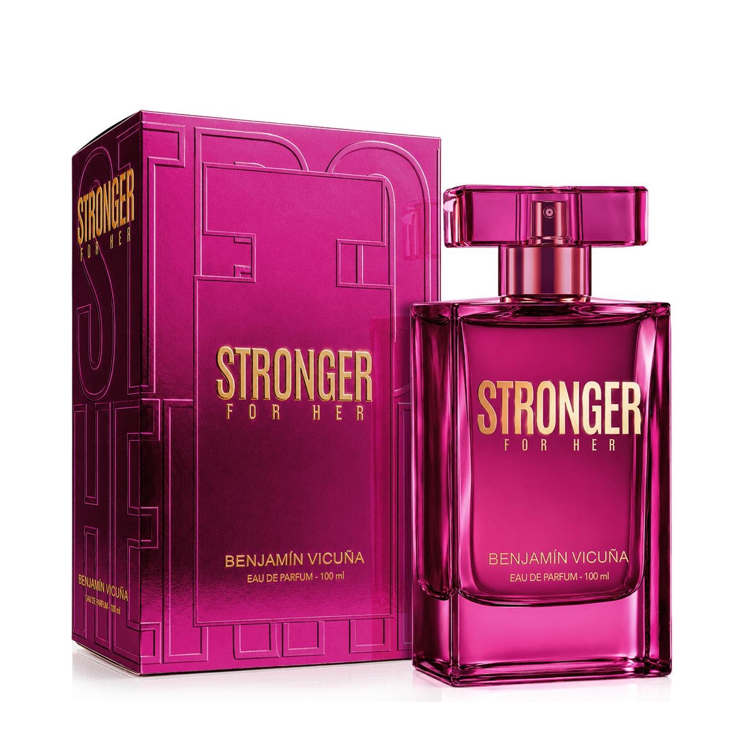 Eau de Parfum Benjamin Vicuna Stronger for her 100ml