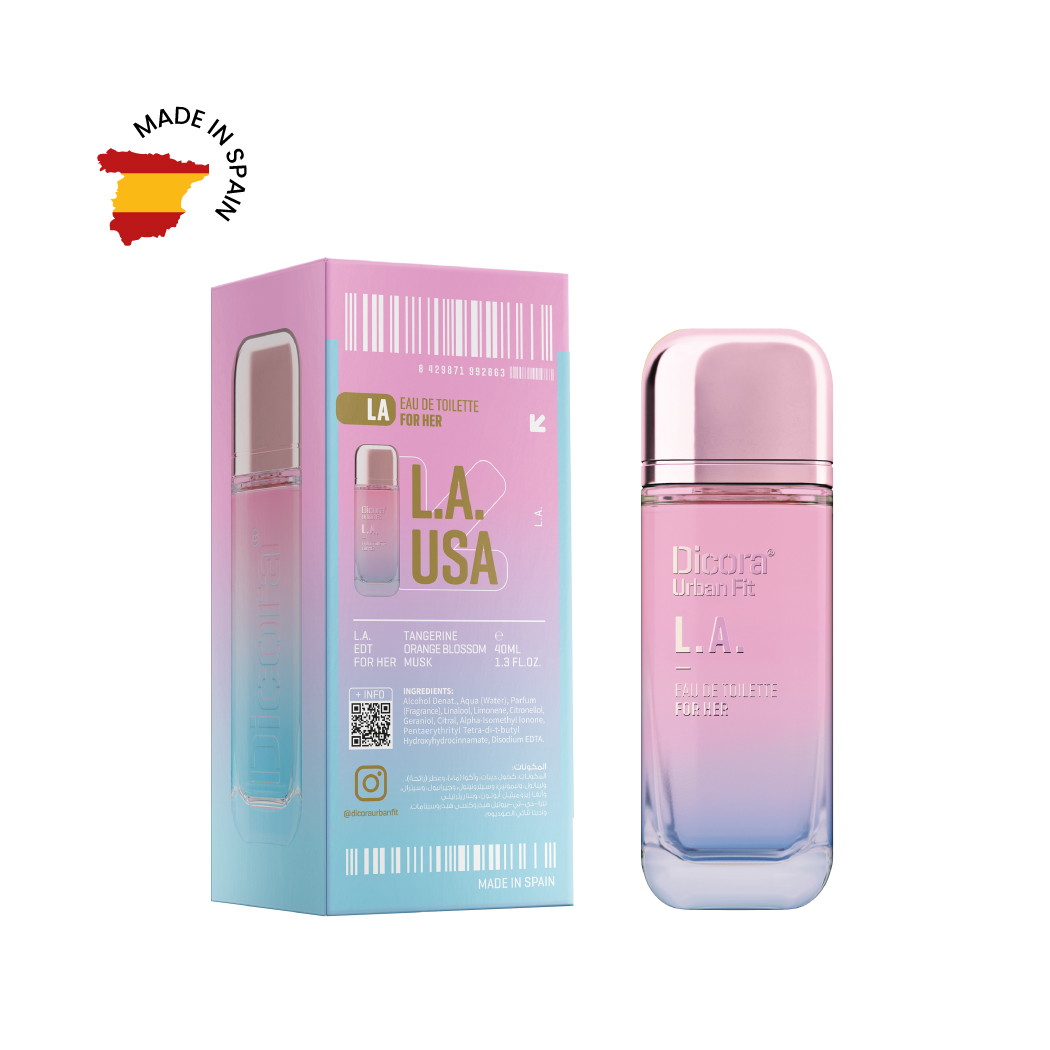 Perfume Mujer Dicora Urban Fit L.A. Edt 40 Ml