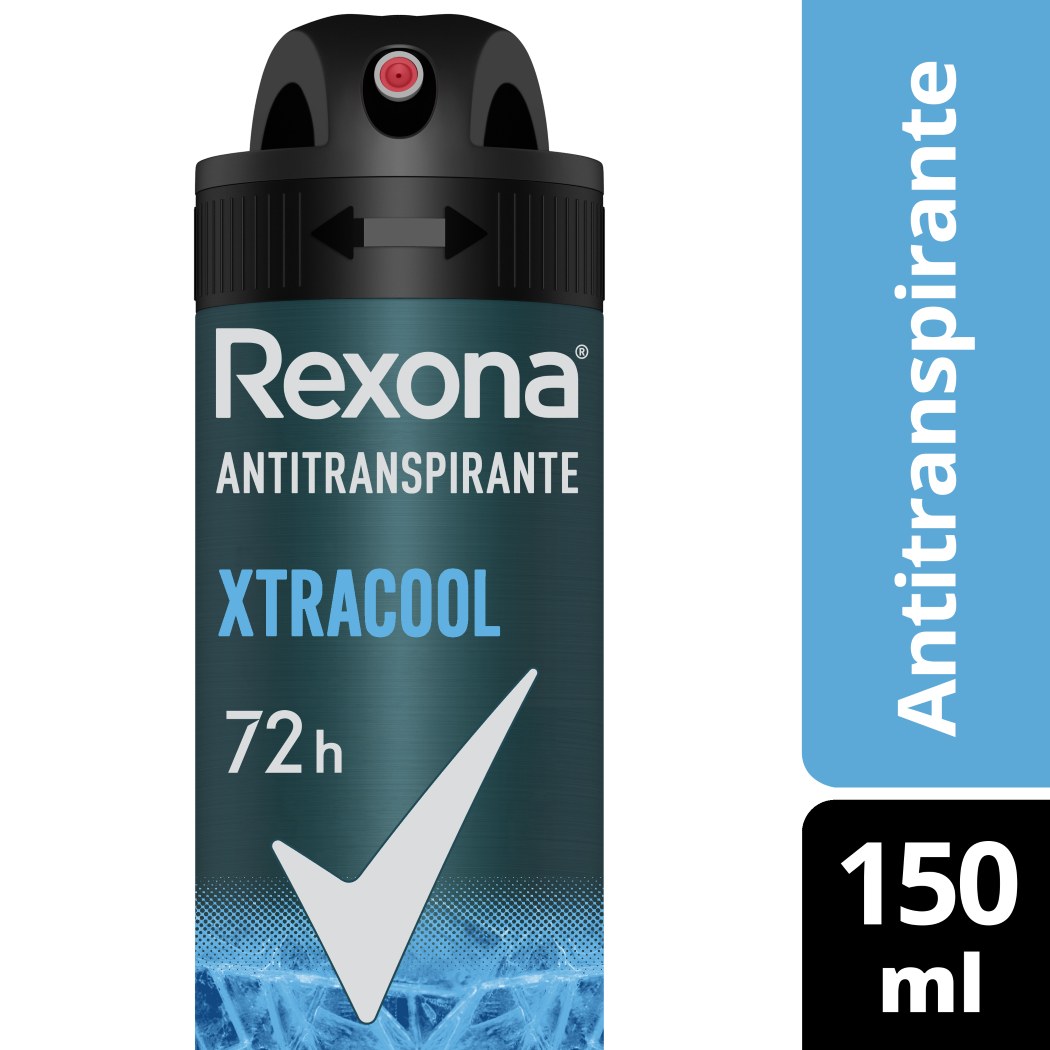 Rexona Antitranspirante Aerosol Xtracool