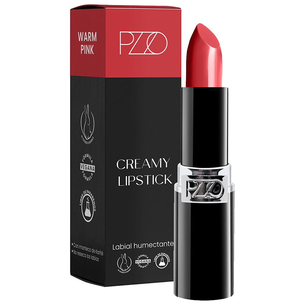 Labial Petrizzio Creamy Lipstick Warm Pink