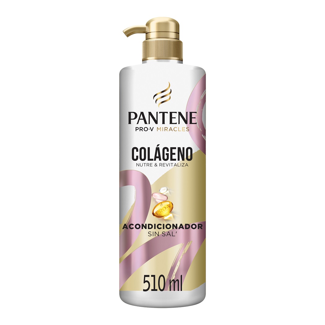 Acondicionador Pantene Pro-V Miracles Colageno Nutre & Revitaliza 510 Ml
