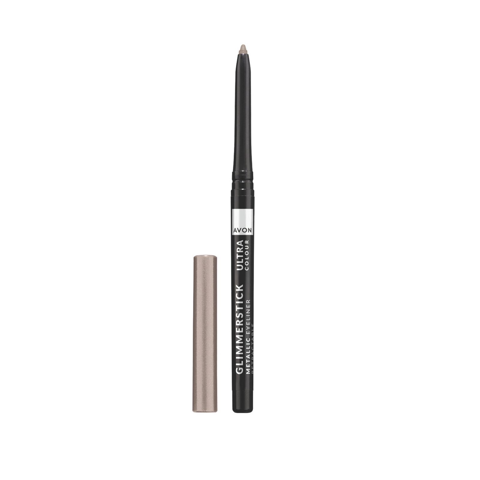 Delineador Retráctil de Ojos Glimmerstick | Metálico Gunmetal
