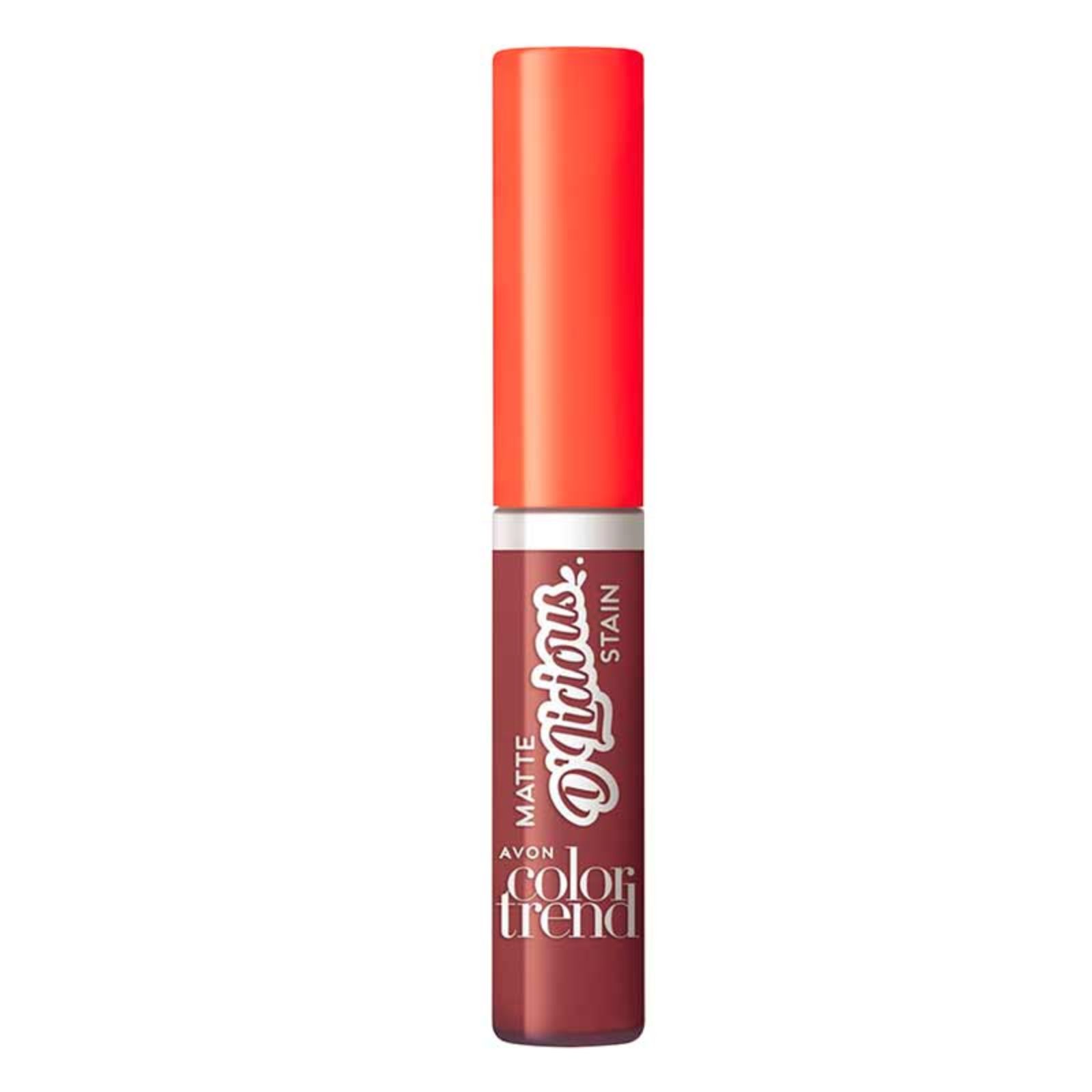 Color trend Delicious Smudgeproof Matte Liquid Lip Upgrade Latam Caramel