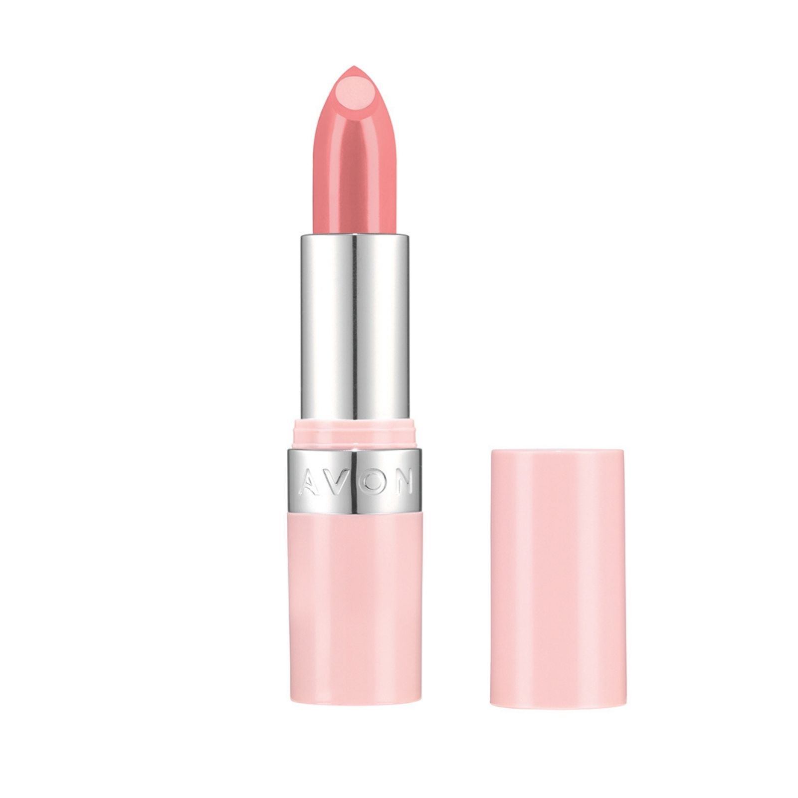 Lápiz Labial Avon Hydramatic Shine - Rosé Oscuro