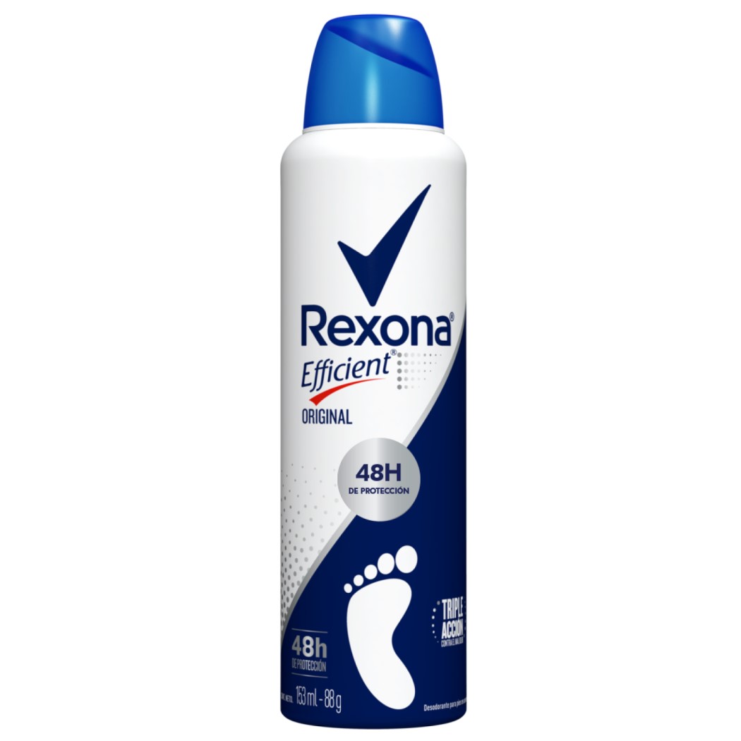 Desodorante Efficient para pies spray