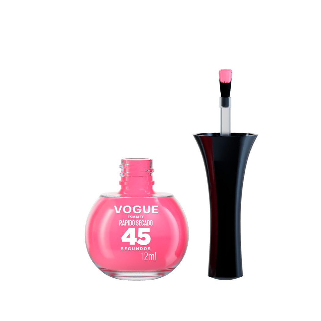 Esmalte Vogue Secado Rapido Pasion Profunda