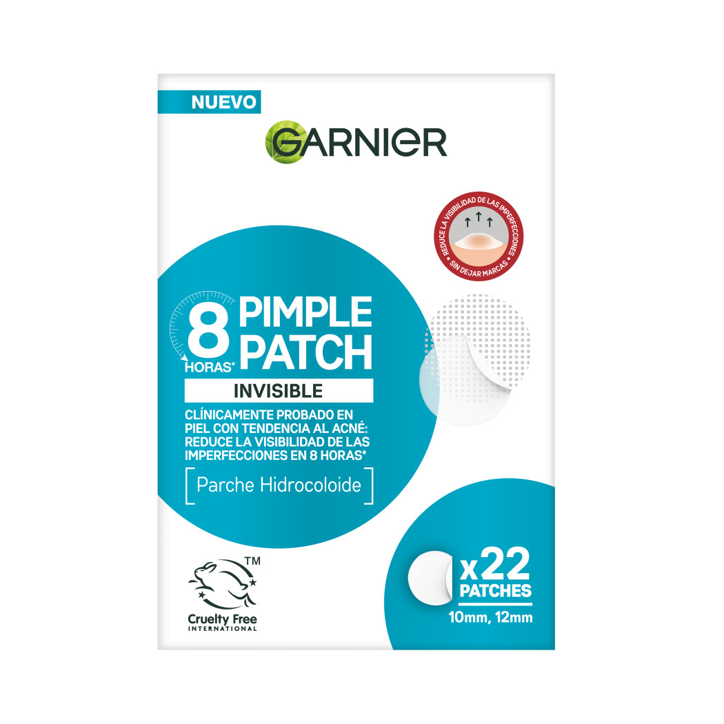 Parcher Garnier PIMPLE PATCHES ANTI IMPERFECCIONES