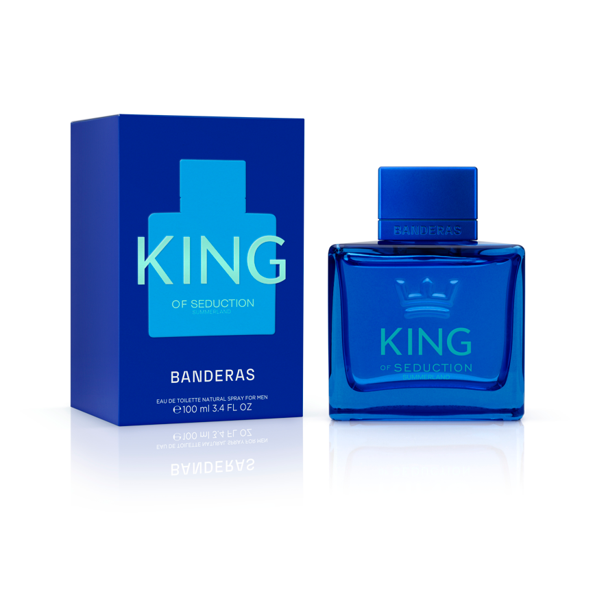 Banderas Hombre King of Seduction Summerland Eau de Toilette 100 ml