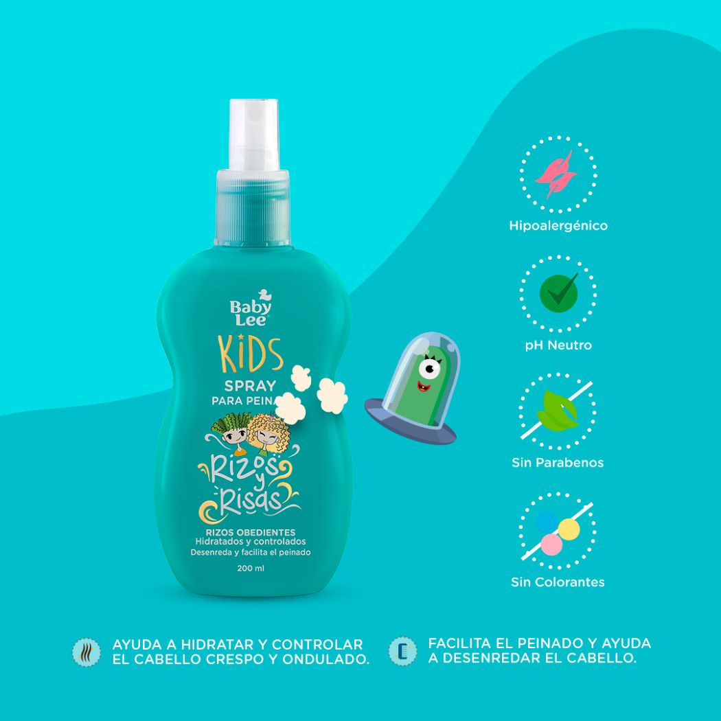 DESENREDANTE RIZOS Y RISAS BABYLEE