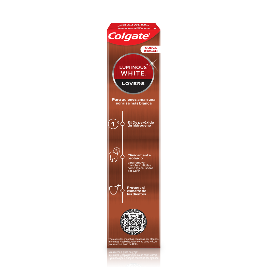 Crema dental Colgate Luminous White Lovers Caf 70g