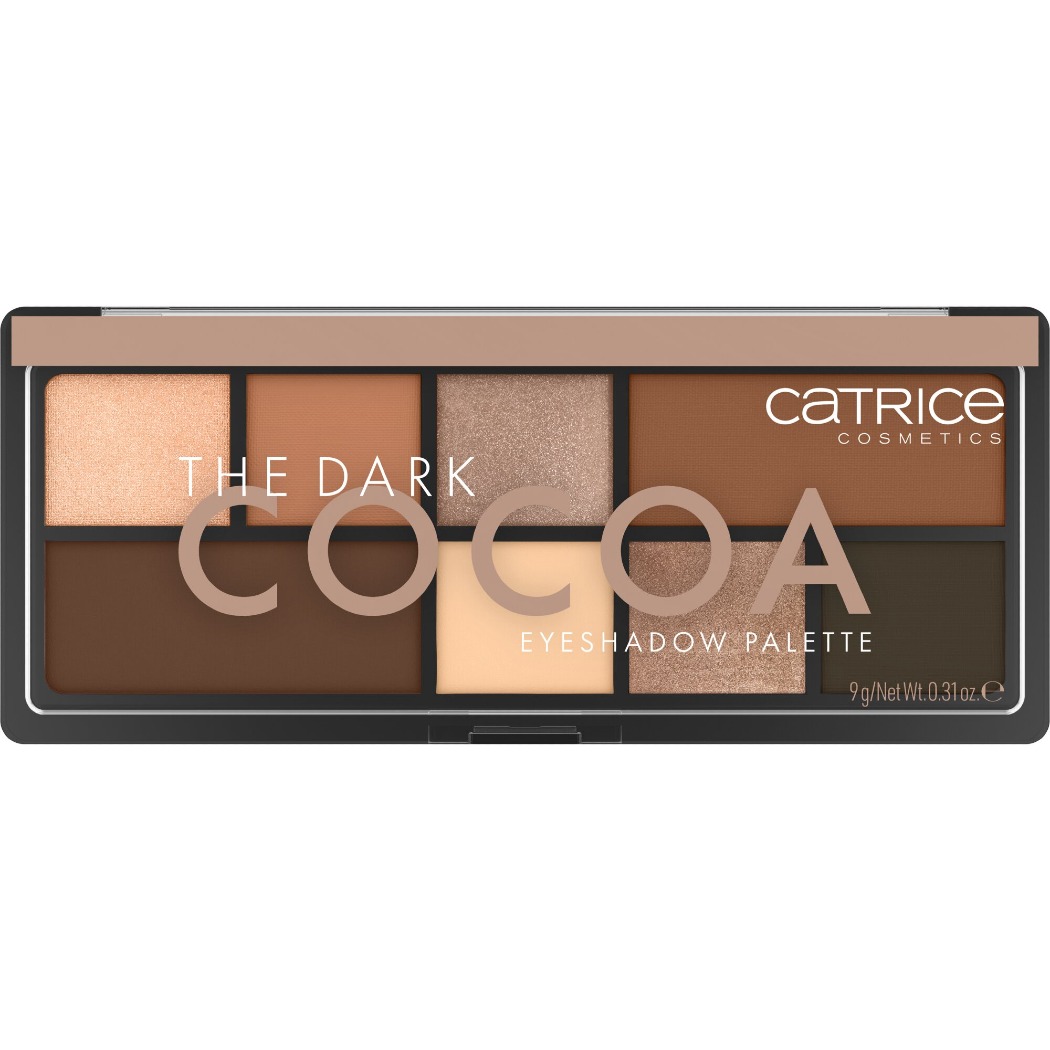 Paleta De Sombras The Dark Cocoa - imagen 4