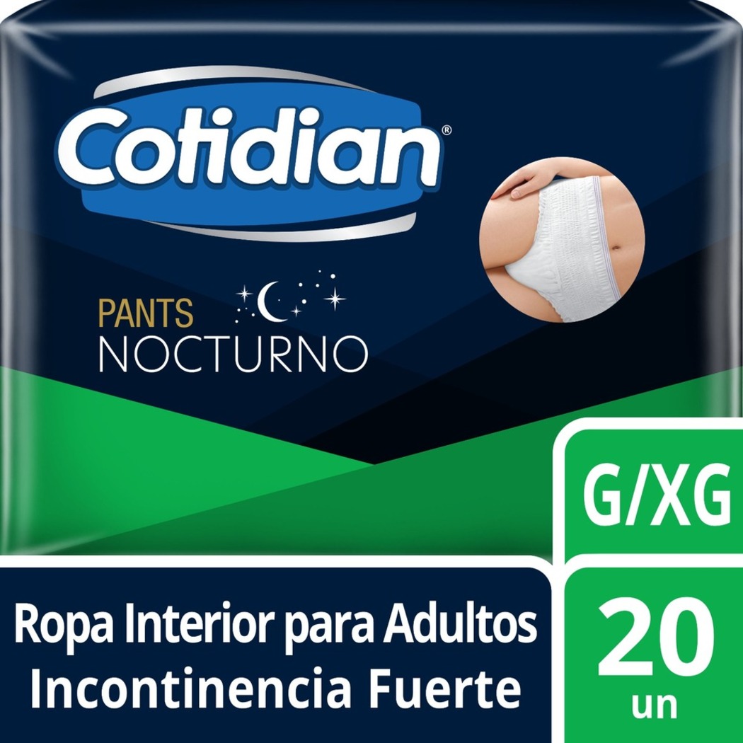 Pants Cotidian Nocturno G/XG 20 un