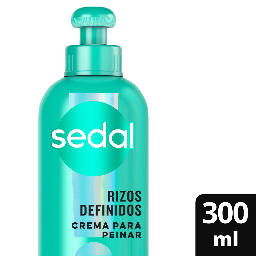 Crema de Peinar Sedal Rizos Definidos 300ml