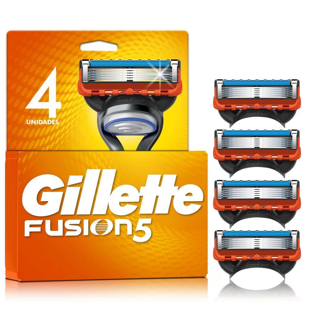 Repuesto Maquina de Afeitar Gillette Fusion5 con 5 Cuchillas 4 Un