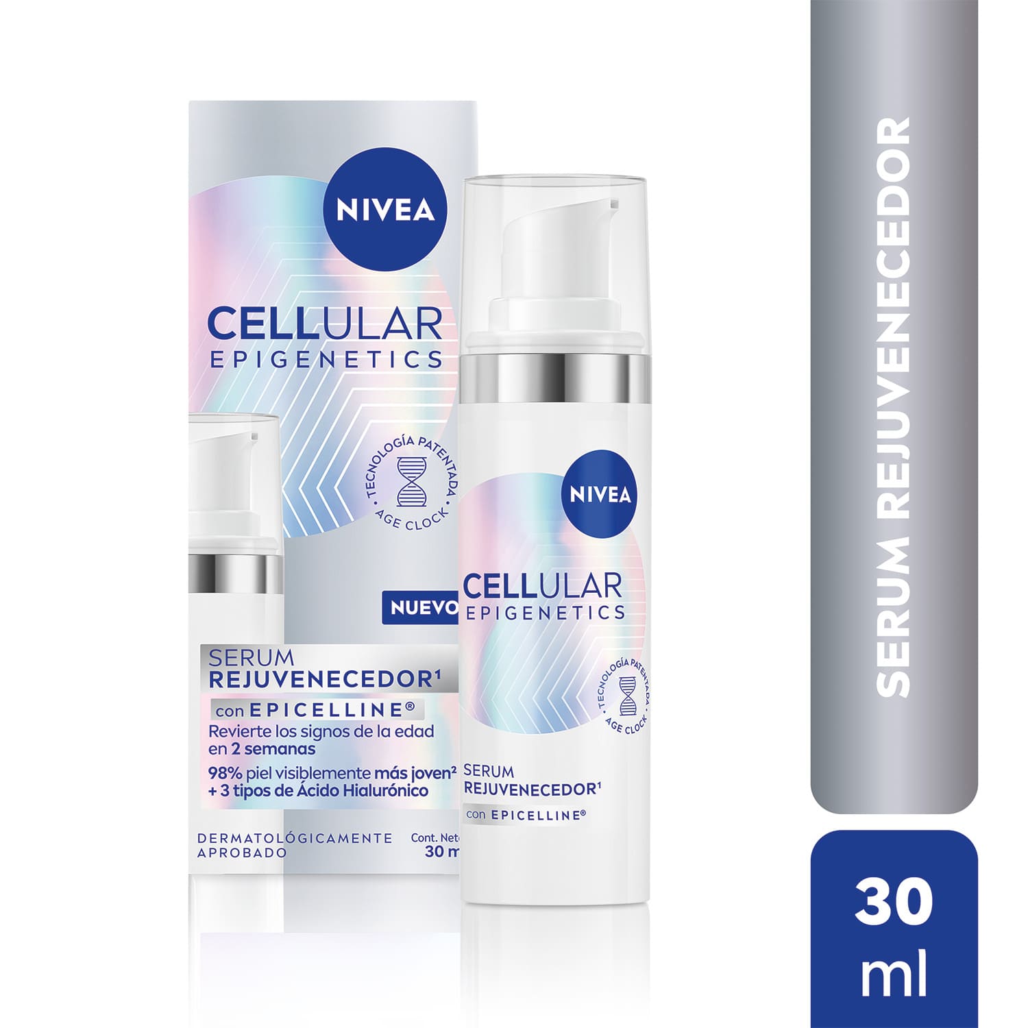 Serum Rejuvenecedor NIVEA Cellular Epigenetics 30ml