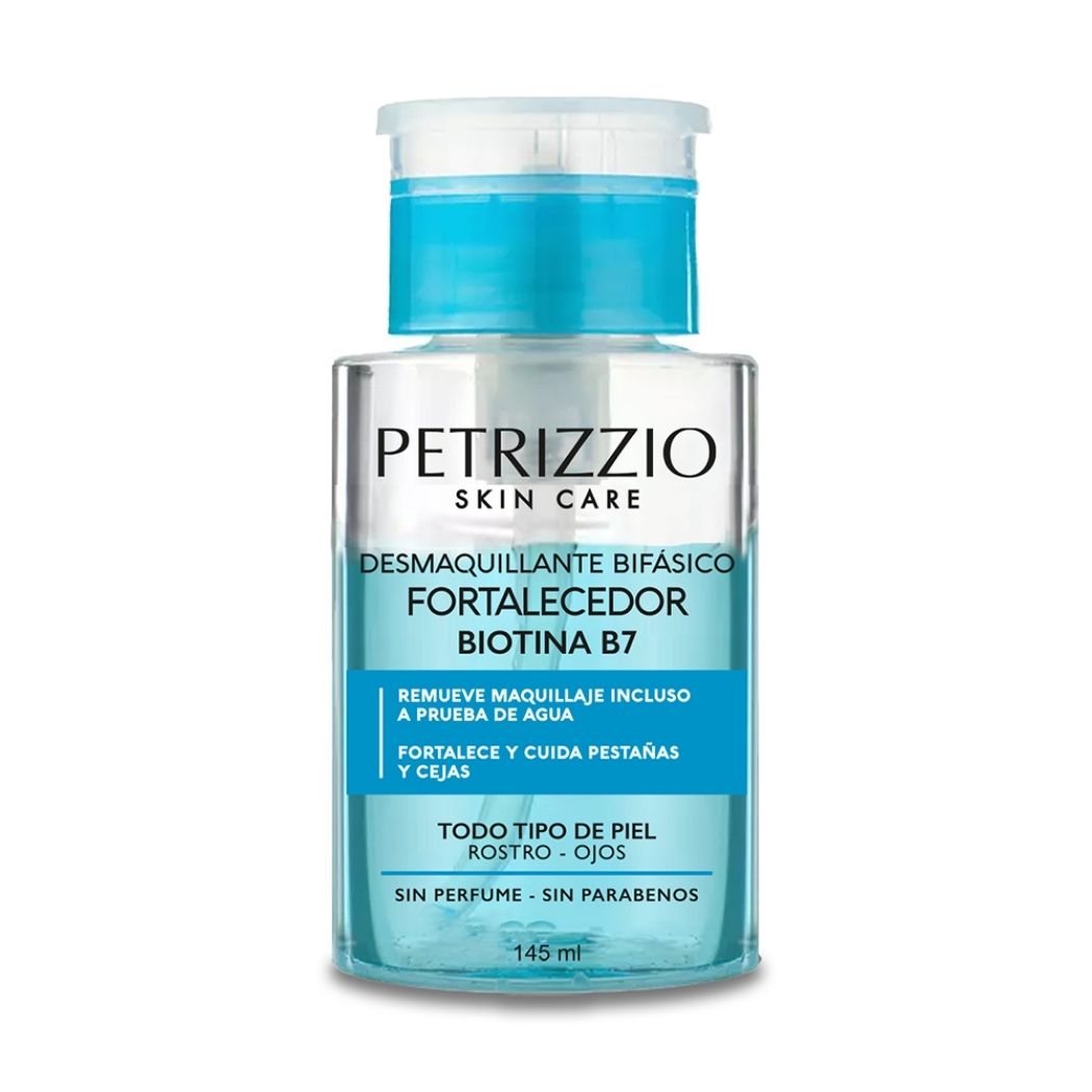 Desmaquillante Petrizzio Bifasico Biotina B7