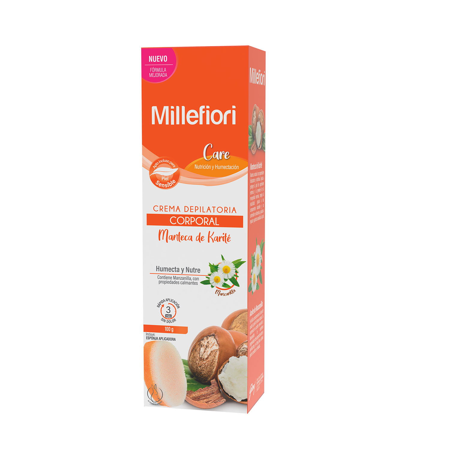 Millefiori Crema Corp Care 100 Gr