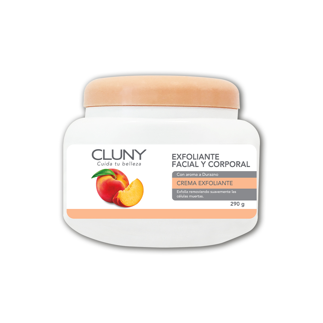 Exfoliante corporal de durazno