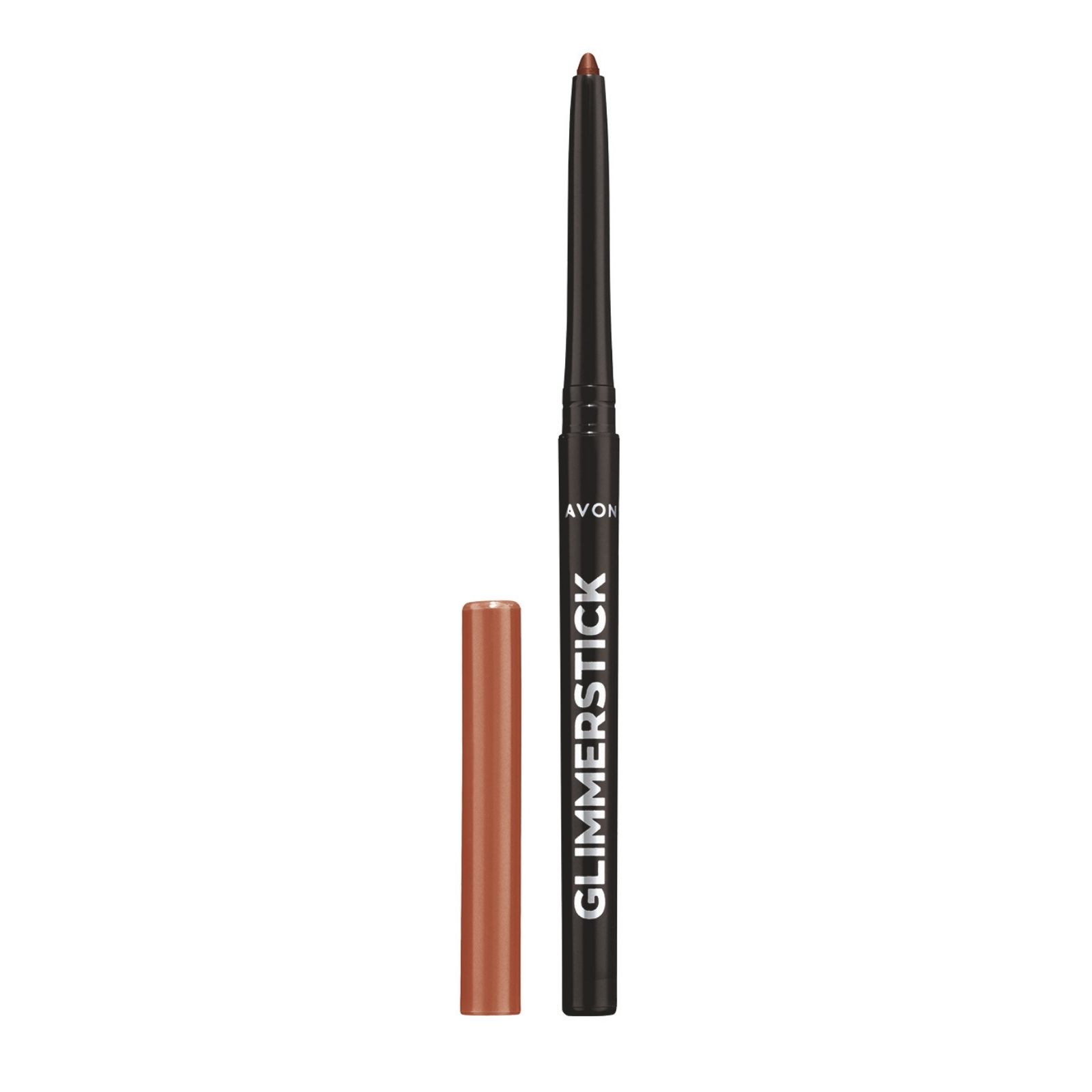 Delineador Avon Retráctil de Ojos Glimmerstick |Bronze