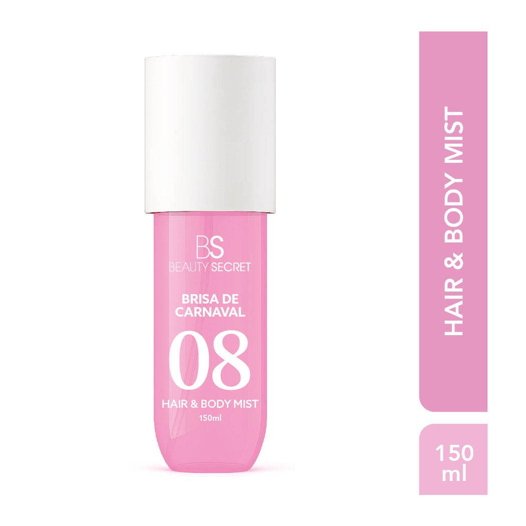 Hair&Body Mist Beauty Secret Brisa De Carnaval 08