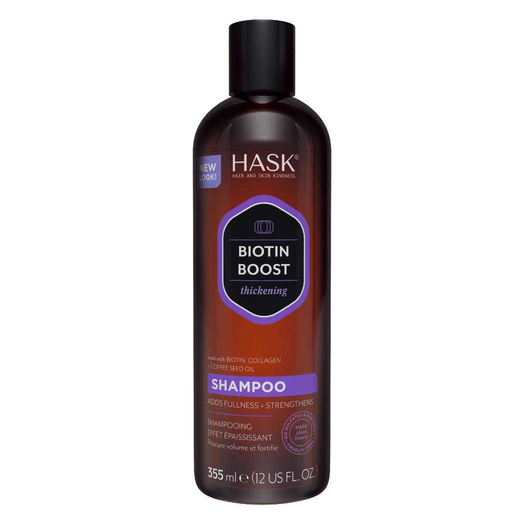 HASK shampoo BIOTIN 355ML
