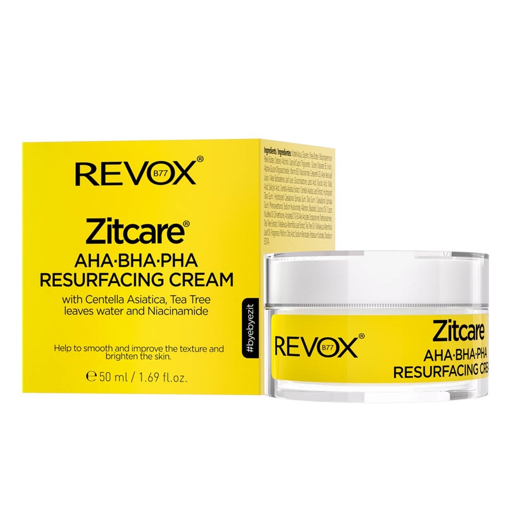 Crema Rejuvenecedora Zitcare AHA BHA PHA 50 ml | Preunic.cl