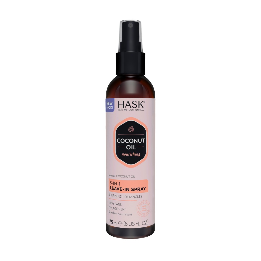 Spray Leave In Hask 5 en 1 Coco Monoi 175 ml