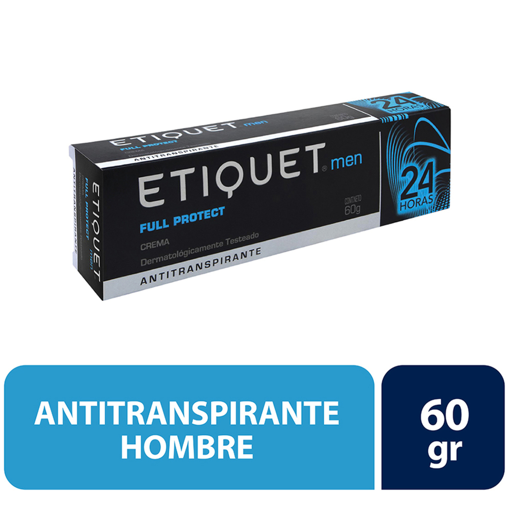 Desodorante Antitranspirante en Crema Full Protect para Hombre