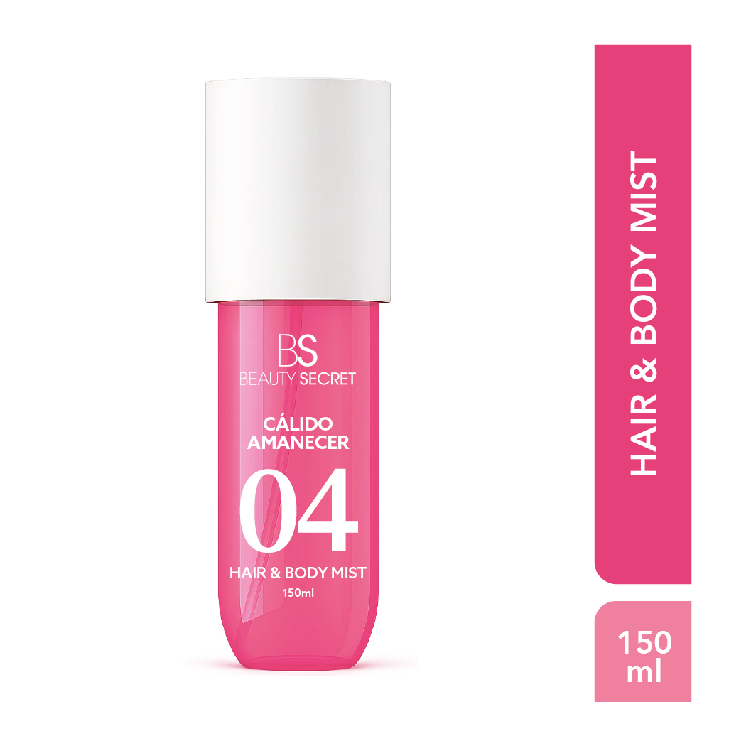 Hair&Body Mist Beauty Secret Calido Amanecer 04