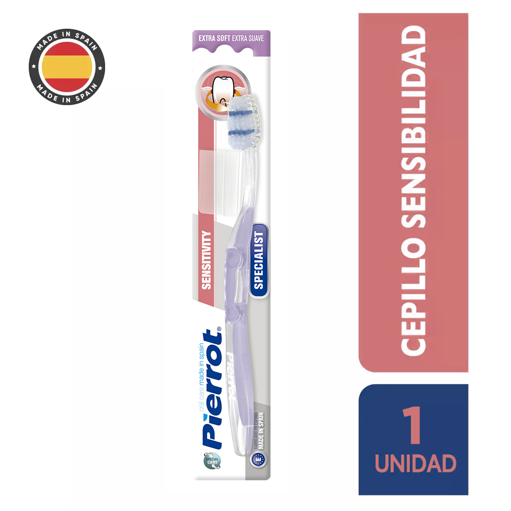 Pierrot Cepillo Dental Para Dientes Sensibles