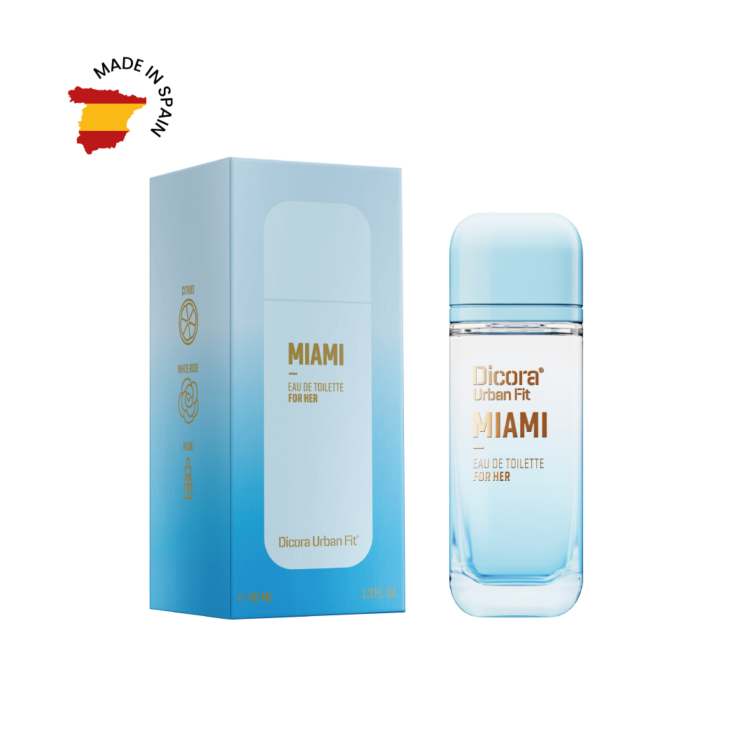 Perfume Mujer Dicora Urban Fit Miami Edt 40 Ml